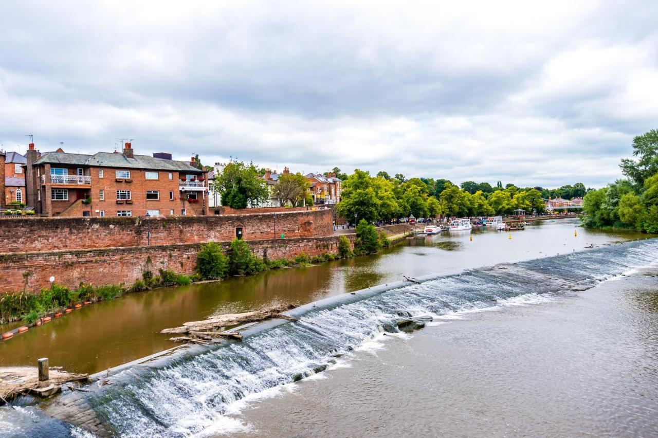 Handbridge House Appartement Chester Buitenkant foto